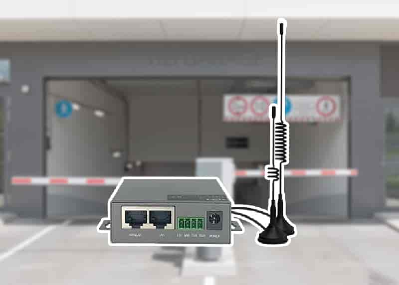 停车场工业路由器