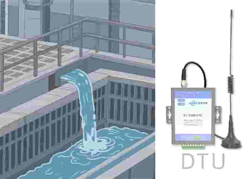 污水处理DTU模块