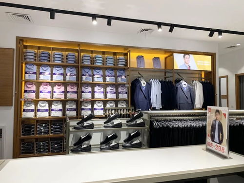 恭喜罗蒙新零售湖北武汉汉口北国际商品交易中心品牌服装城店盛大开业